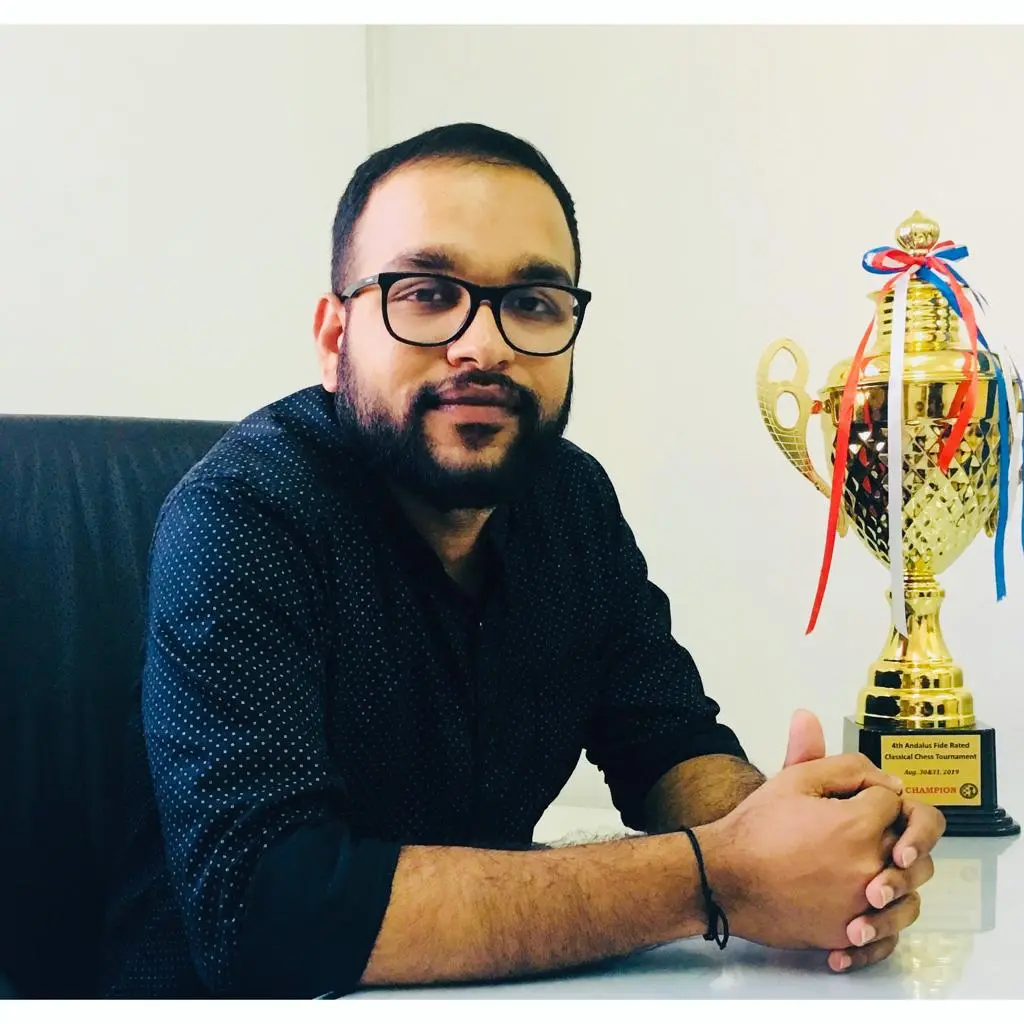 Arjun, best Chess Trainer and Teacher