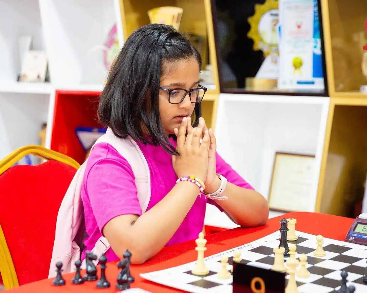 Students Achievements (June) - ACA student in 1st CCA FIDE Rated Rapid Chess Tournament