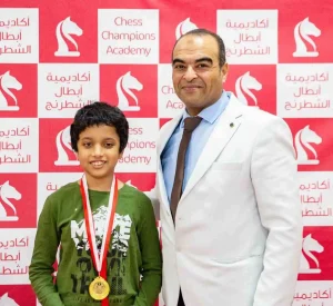 Students Achievements (June) - ACA winner at the 1st CCA FIDE Rated Rapid Chess Tournament (3)