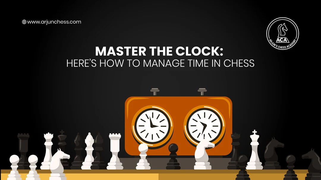 Read more about the article Master the Clock: Here’s How to Manage Time in Chess