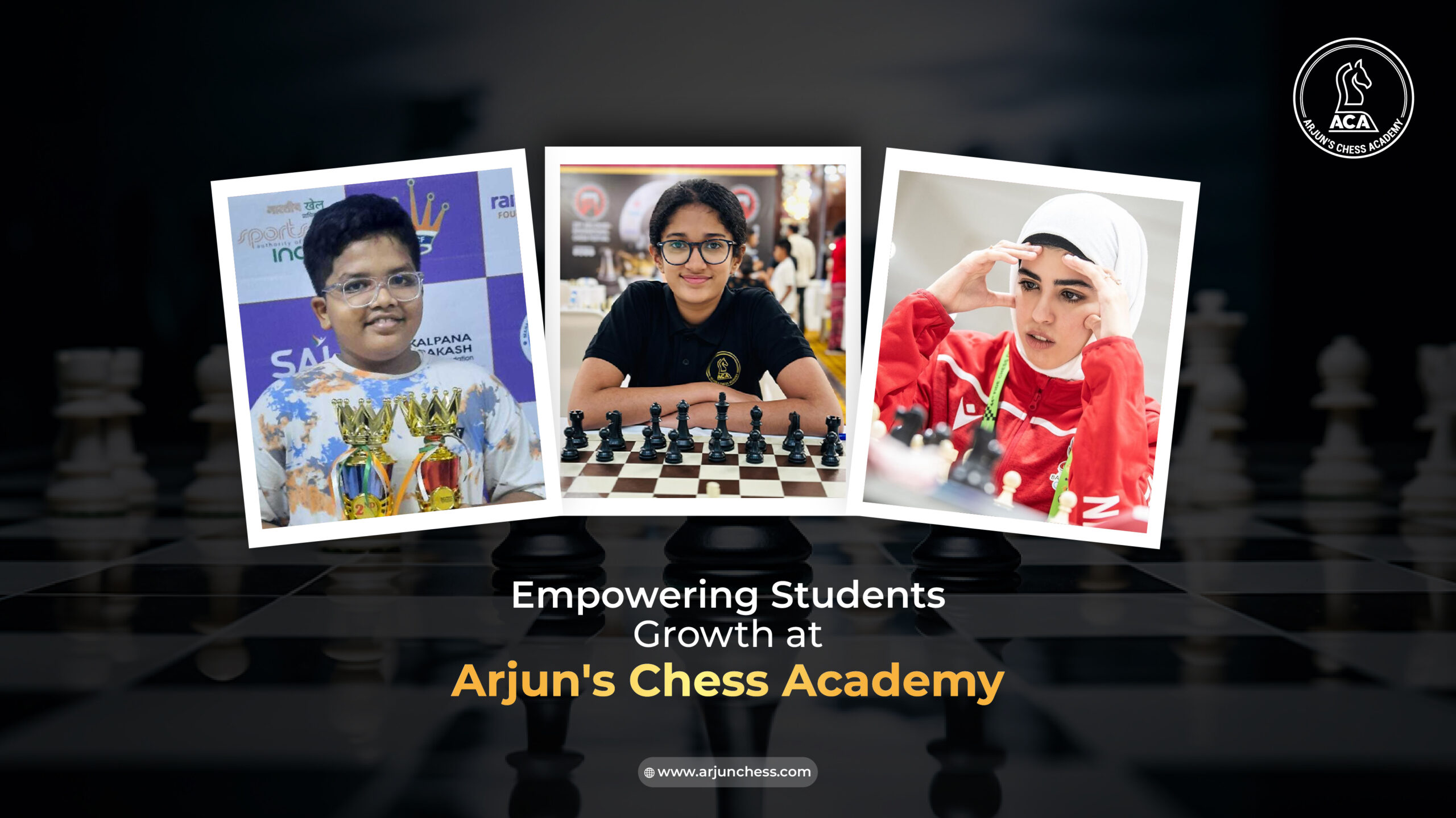 Read more about the article Inspiring Students Journeys at Arjun’s Chess Academy